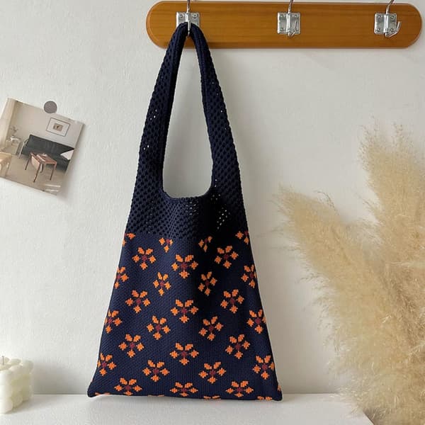 Strik Håndtaske Knot Håndledstaske SORT black