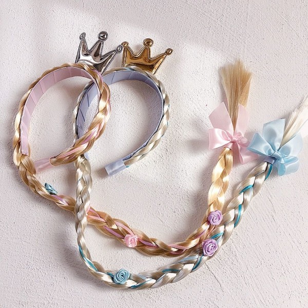 Ice and Snow Children's Crown Snowflake Crown 9 9 9