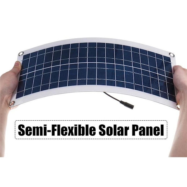 Solcellepanel Power Bank Batteri 10W 10W 10W