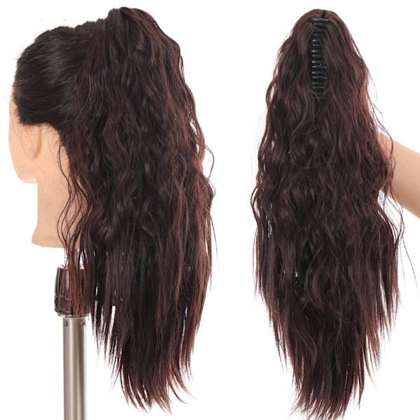 Peruukki Hairpiece Wavy Curly RUSKEA brown