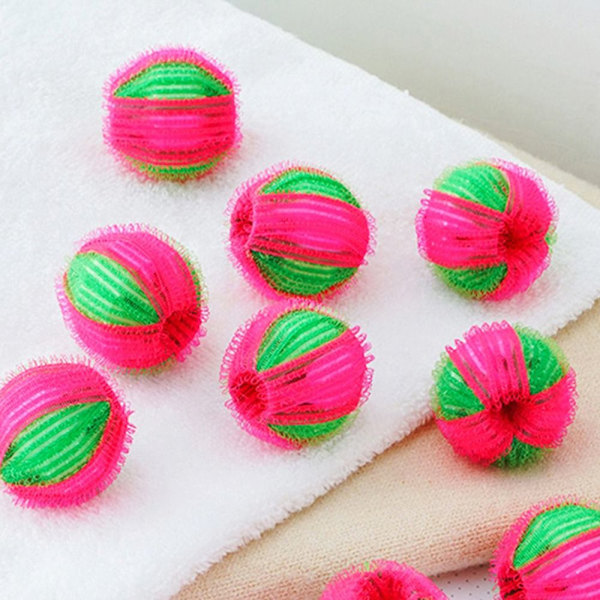 6 kpl Pyykinpesukoneen suodattimet PUNAINEN 6 KPL 6 KPL Red 6pcs-6pcs
