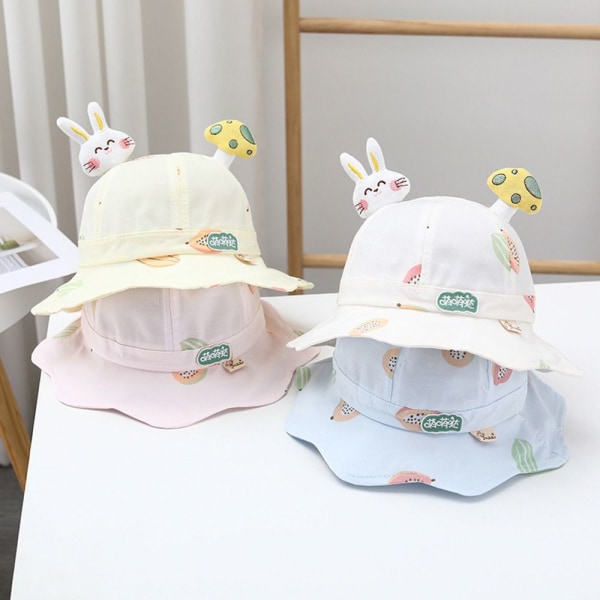 Cap Sunbonnet GUL Yellow