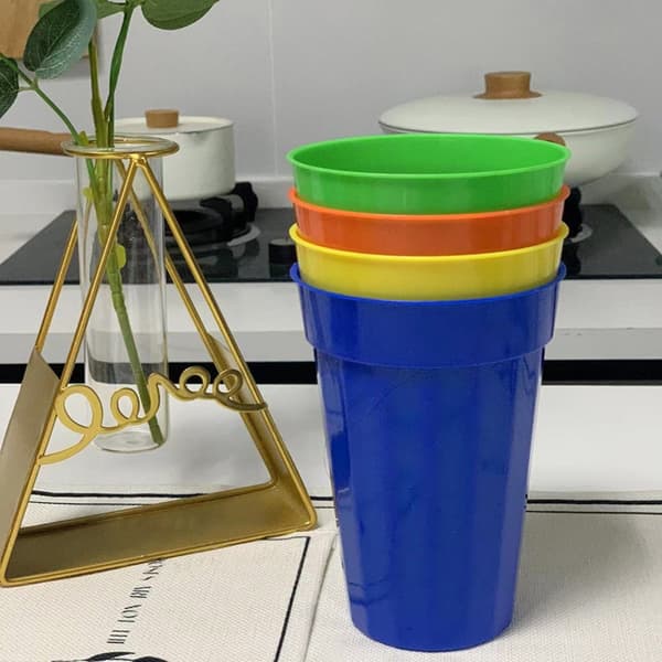 Tandborstekopp Drickskopp BLÅ blue