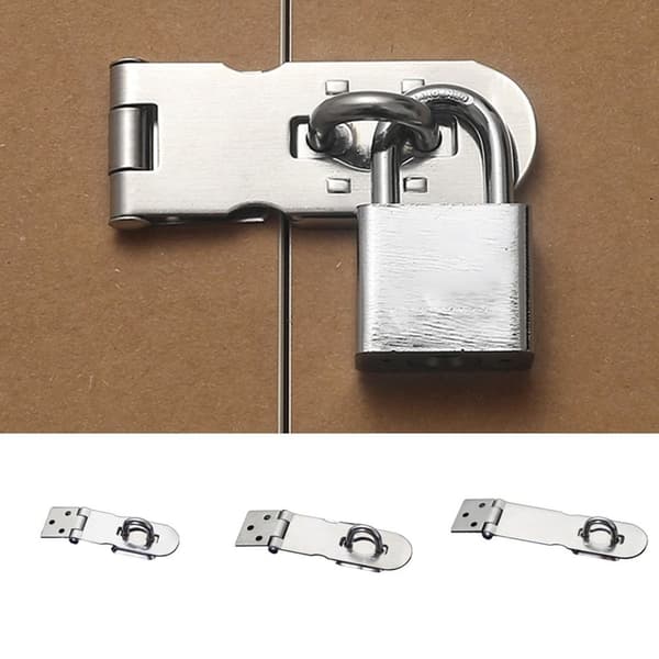 Gate Hasp hængelås 5TOMM 5inch