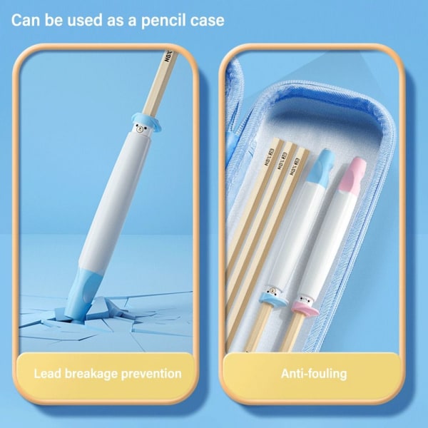 Penholder til skrivestilling Silikone blyantgreb 03 03 03