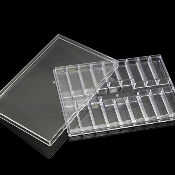 Osat Toolbox Screw Storage Box Korjaustyökalulaatikko