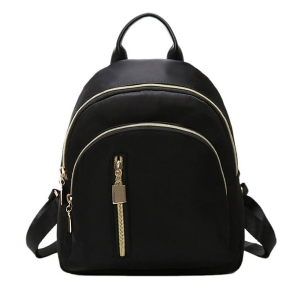 Axelremsväska Mini Ryggsäck Oxford Daypack black