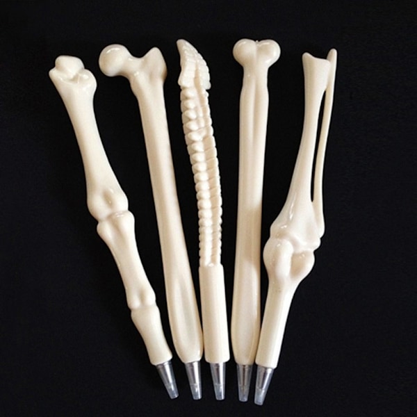 5/6 STK Kulepenn Gel Pen SORT BLEKK-6 STK SVART BLEKK-6 STK Black Ink-6PCS