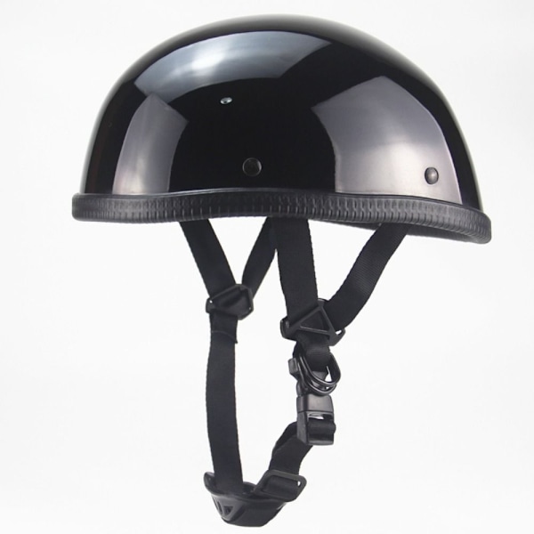 Pipo kypärä puolikypärän cap MUSTA S 54-56CM S 54-56CM Black S 54-56cm-S 54-56cm