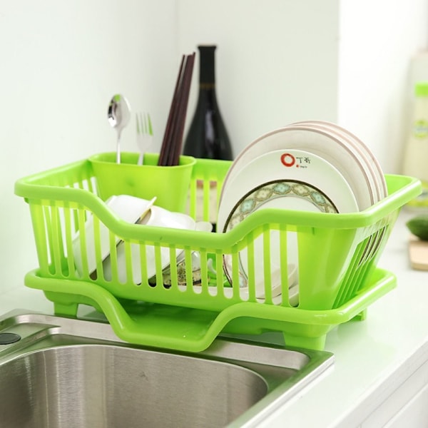Diskställ Torkställ Redskap Avloppsställ GRÖN Green