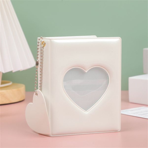 Fotoalbum Billedopbevaringskasse HVID white