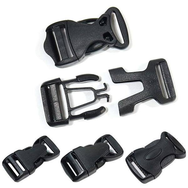 5 kpl Sivupäästö Soljet Kaareva Solki 53X34MM 53x34mm