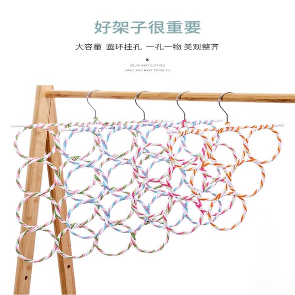 Skjerfhenger Skjerfholder 6-LOOP SKJELFHOLDER 6-LOOP SKJELF 6-loop scarf holder