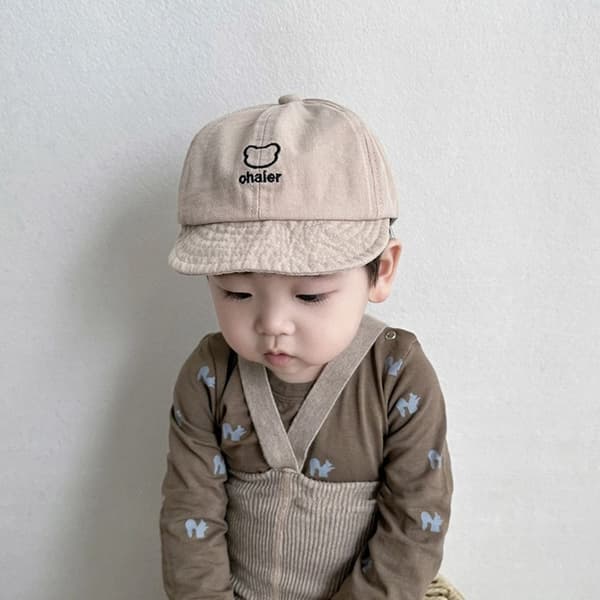 Cap Peak Cap LJUS KHAKI Light Khaki