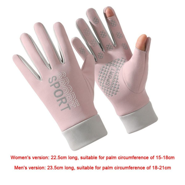 Vinterhanske Helfingerhansker KVINNE FARGE 2 KVINNE FARGE 2 Female Color 2