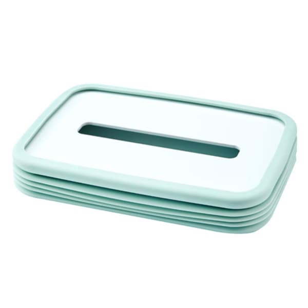 Tissue Opbevaringsbokse Tissue Box LYSEBLÅ light blue