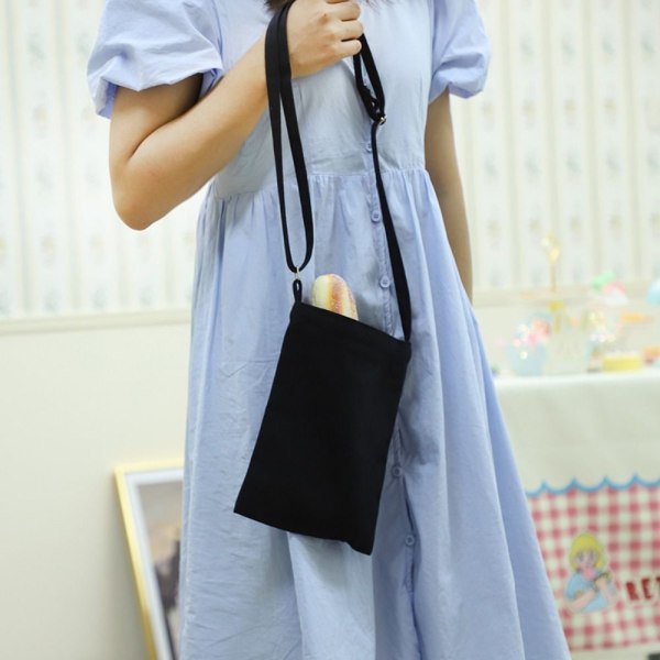 Mini Crossbody Bag Crossbody Bag SVART black