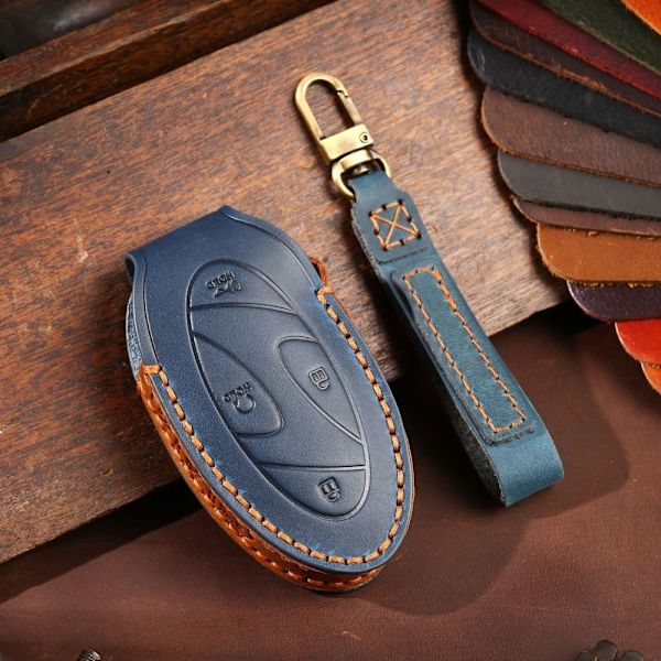 Bilnøglekasse Key Protect Cover Shell 5 KNAPPER BLÅ 5 KNAPPER 5 Buttons Blue