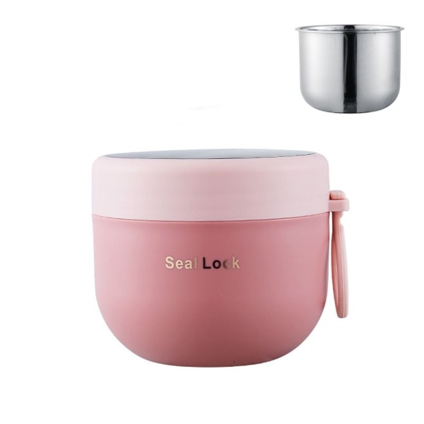 Färsklagd Skål Lunchlåda ROSA 600ML pink 600ml