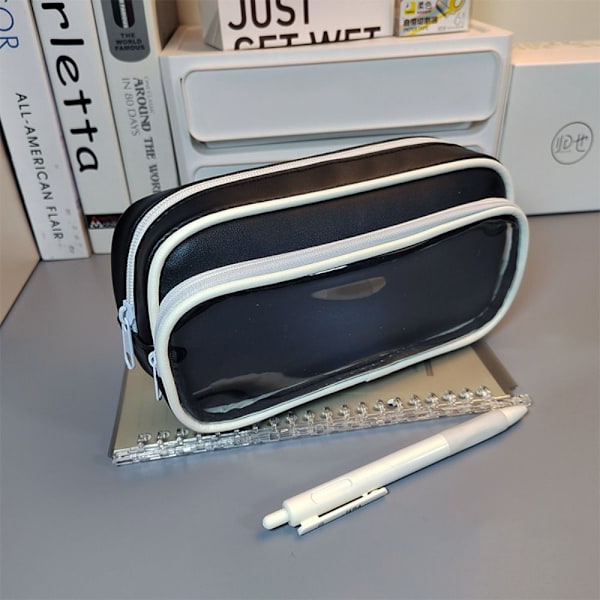 Pen Bag Penalhus SORT Black