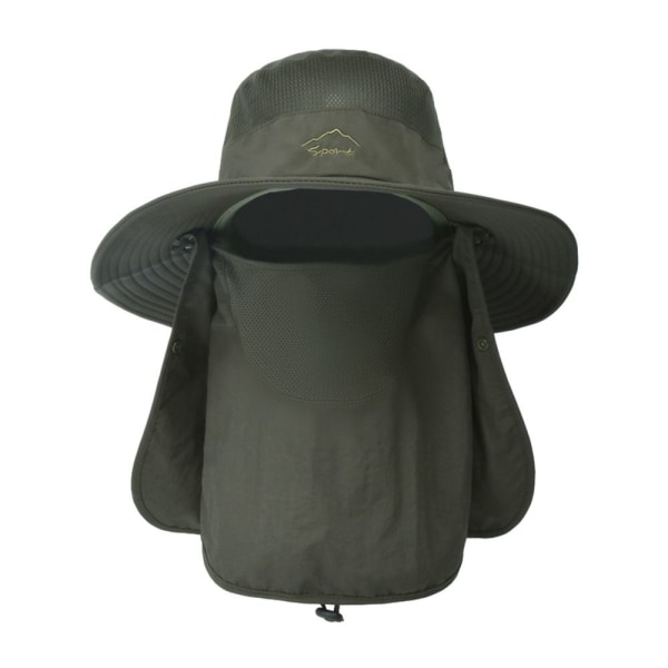 Bøttehatt Fisherman Cap KHAKI Khaki