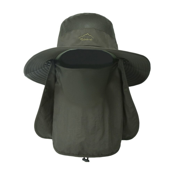 Bucket Hat Fisherman Cap SORT Black