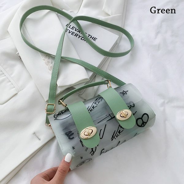 Axelväska Messenger Bag GRÖN green