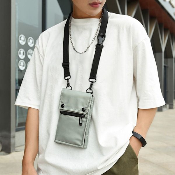 Crossbody-veske telefonveske GRÅ Gray