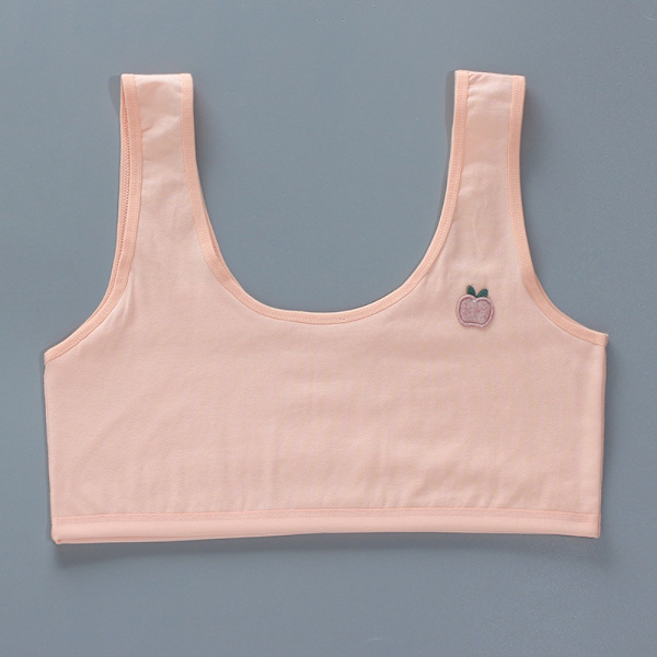Tjejunderkläder Stor storlek BH ROSA pink