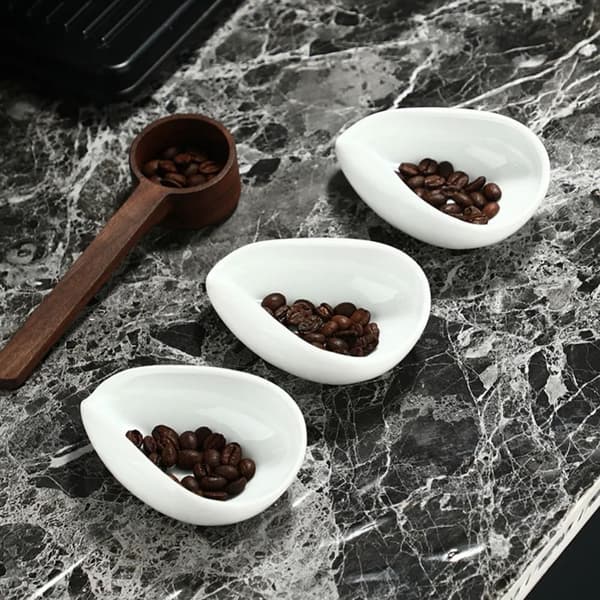 1 Stk Kaffebønner Bakke Teskefuld Te Separator