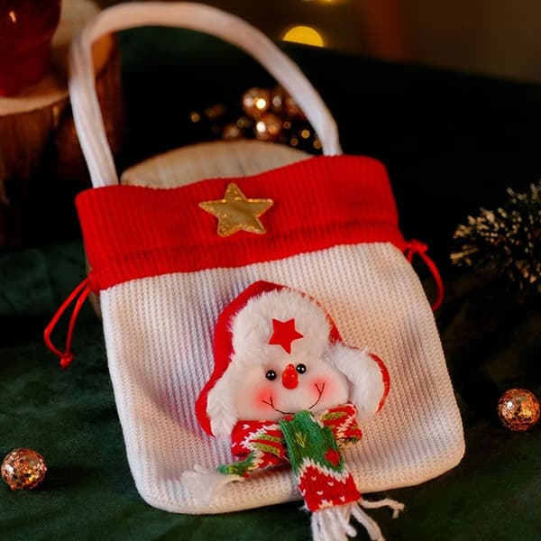 Julegavepose Candy Dragee Bag STIL 1 STIL 1 Style 1