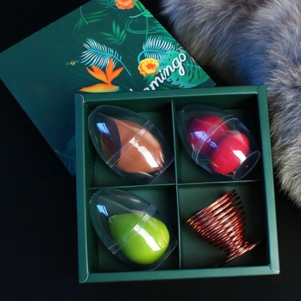 6 kpl meikkisienisarja Blender set set SET 02 Set 02