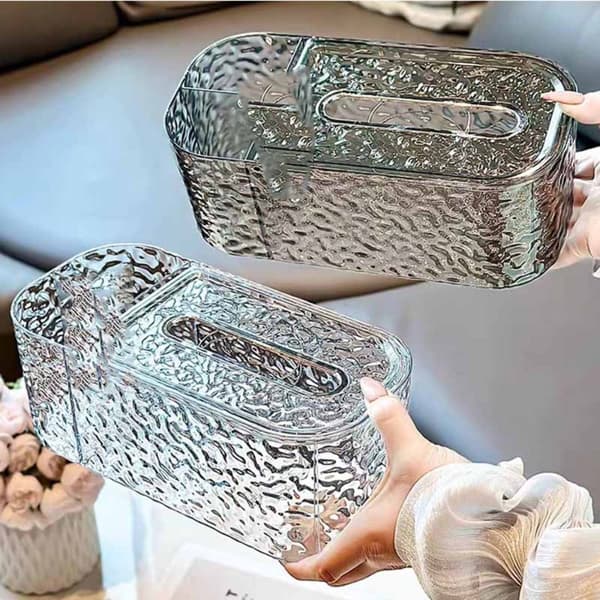 Tissue Box Papirholder HVIT white