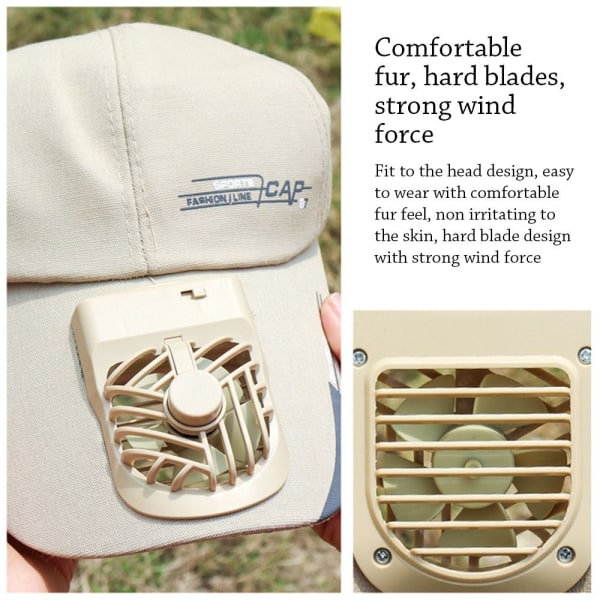 Vifte Solhatt Sport Cap KHAKI Khaki
