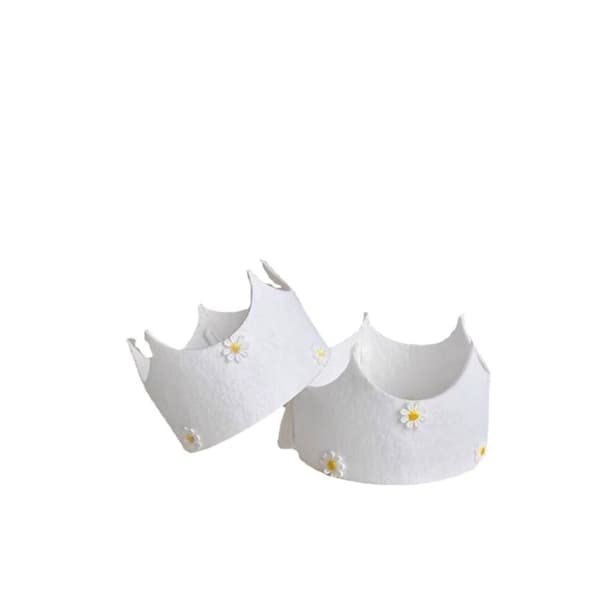 Barnfödelsedagsmössa Crown Pannband Cap