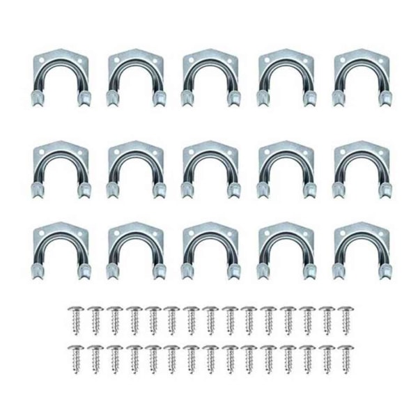 5/10 stk Garage Opbevaring Kroge Skur Værktøj Tidy Hanger 5 STK 5 STK 5pcs