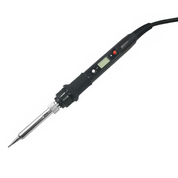 Digital Display Elektrisk loddebolt SVART EU EU Black EU-EU
