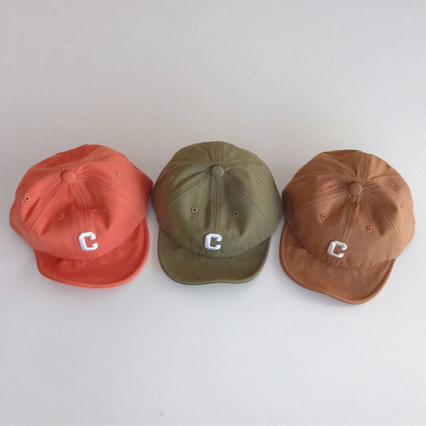 Baby baseballkasket solskærm Ha BEIGE beige