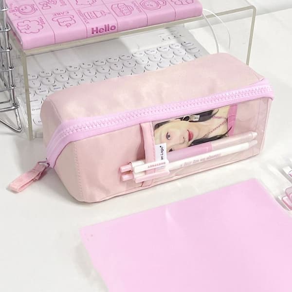 Pen Bag Penalhus BEIGE Beige