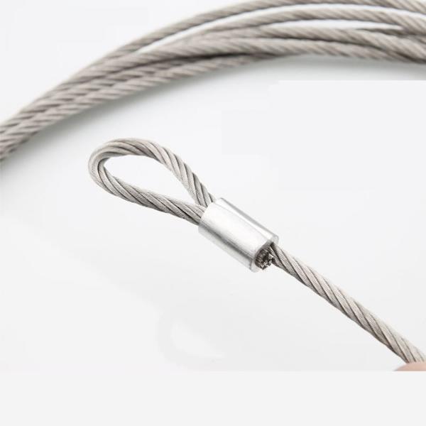 1,5-4mm Wire Reb Hængereb 2MM1 METER 1 METER 2mm1 Meter