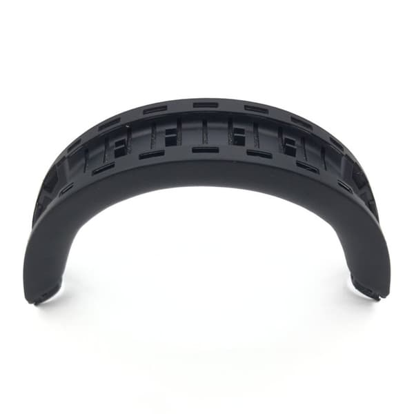 1 par øreputer erstatning SVART HODEBÅND SORT HODEBÅND black headband