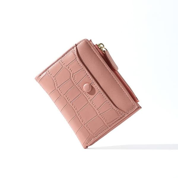 Damplånbok Kort plånbok ROSA pink
