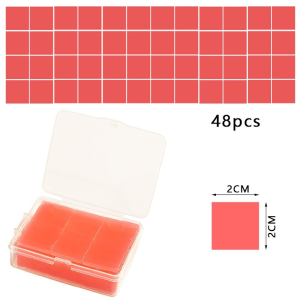 48 kpl Timanttimaalaus Liima Savi Poranterä PINK PINK Pink
