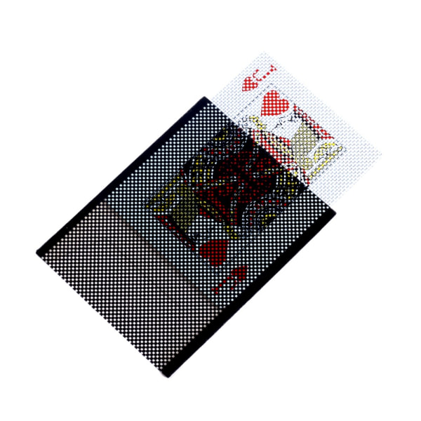 5PCS Wow Poker Card Visual Card Change Poker Change Sleeve