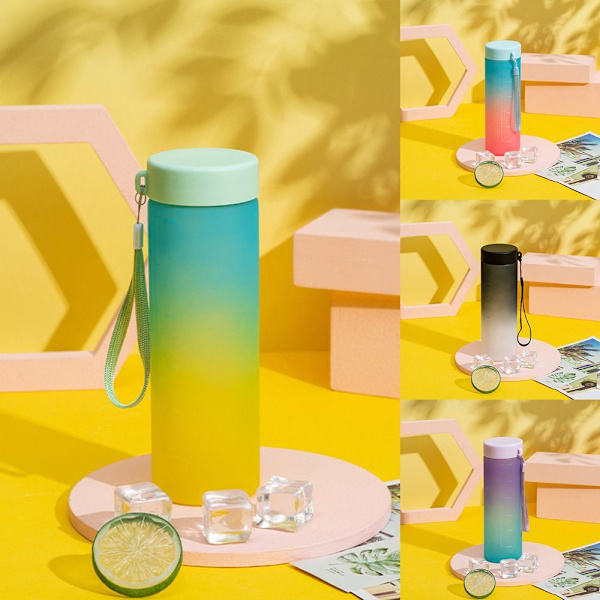 Vattenkopp Gym Plastkopp GRÖN GRÖN Green