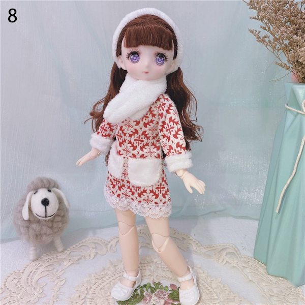 1/6 Bjd Anime Style Dolls Ball Doll Full Set 8