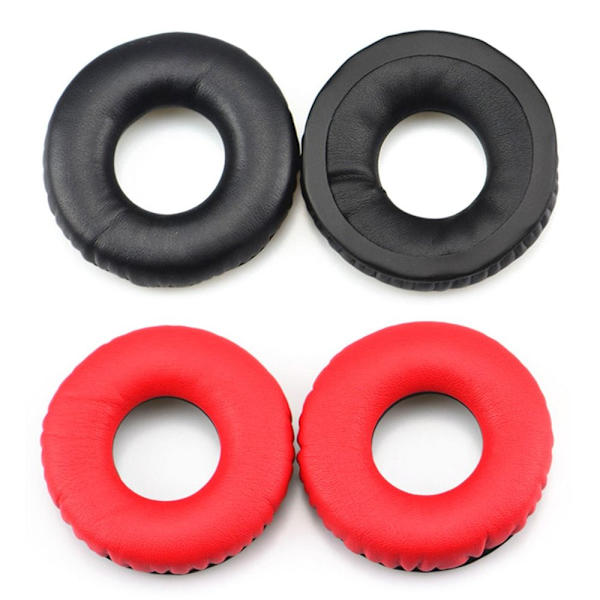 Øreputer For Sennheiser HD25 SVART ØREPLATE ØREPLATE black earpads-earpads