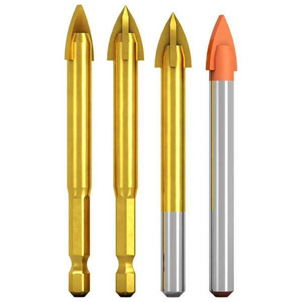 Borrbit Carbide Bit 6MMHEX-2 HEX-2