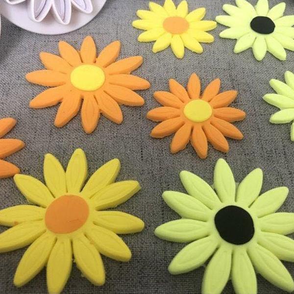 4 Stk Fondantform Småkageform Stempelform