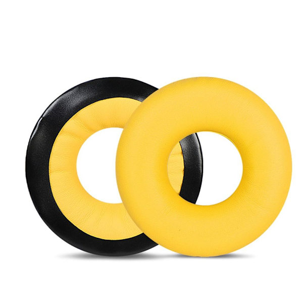 Øreputer For Sennheiser HD25 GULE ØREPUTTER ØREPLATE yellow earpads-earpads
